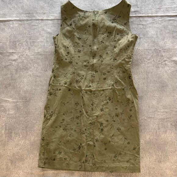 Vintage Sag Harbor Embroidered Mini Dress - Picture 4 of 5